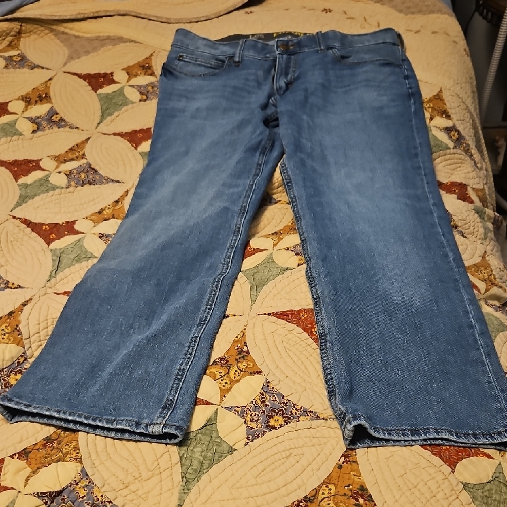 Lee Extreme Motion Slim Classic Blue Denim Jeans